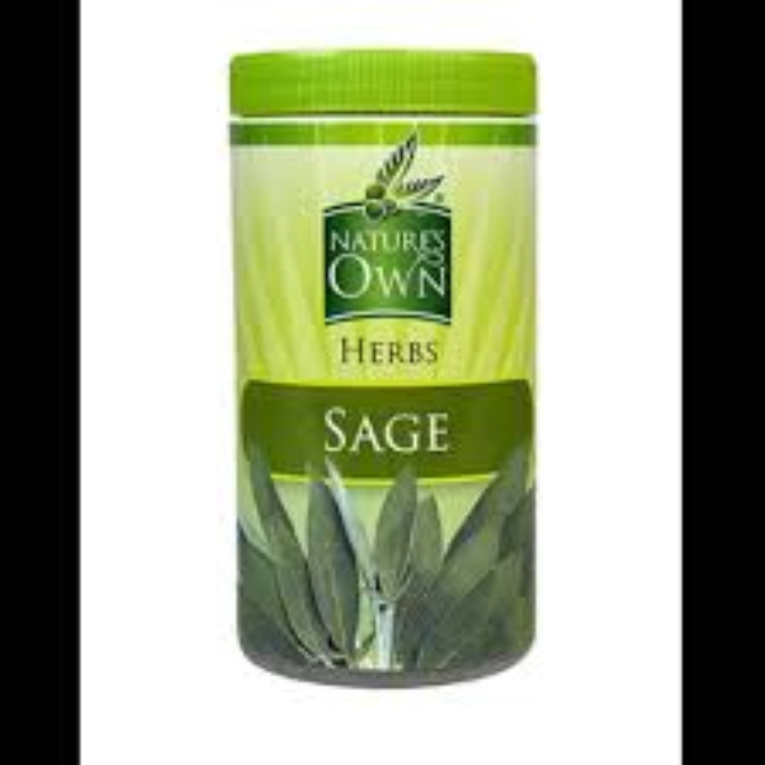 NATURES OWN SAGE 20G